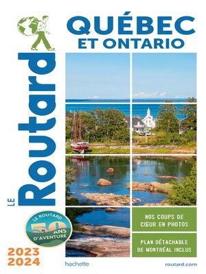 cover image of Guide du Routard Québec et Ontario 2023/24